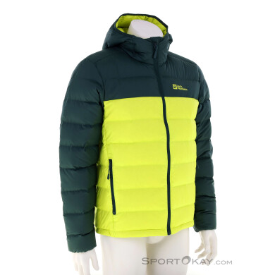 Jack Wolfskin Ather Down Rds Herren Outdoorjacke-Gelb-L