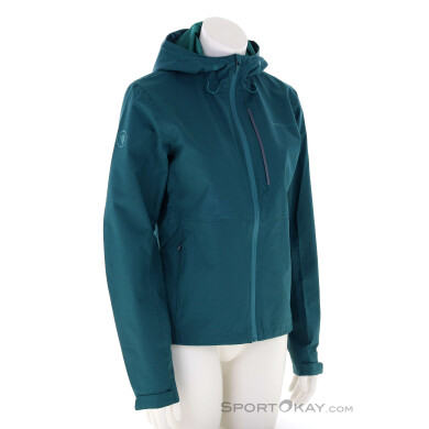 Endura Hummve WPRF Hooded Damen Bikejacke-Blau-S