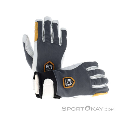 Hestra Ergo Grip Active Skihandschuhe-Grau-10