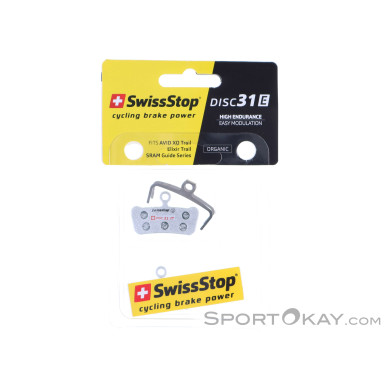 Swissstop Disc 29 E Bremsbeläge-Grau-One Size
