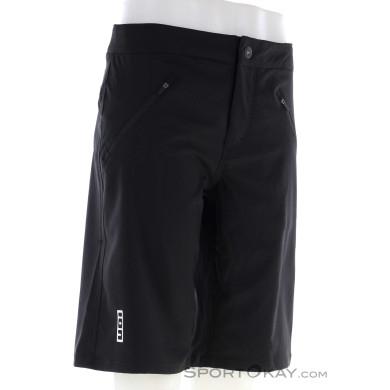 ION Logo Herren Bikeshort-Schwarz-L