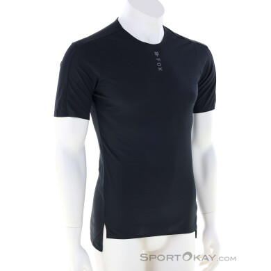 Fox Flexair Pro S/S Herren Bikeshirt-Schwarz-M