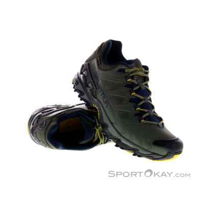 La Sportiva Ultra Rap. II Leather GTX Herren Traillaufschuhe Gore-Tex-Grau-42