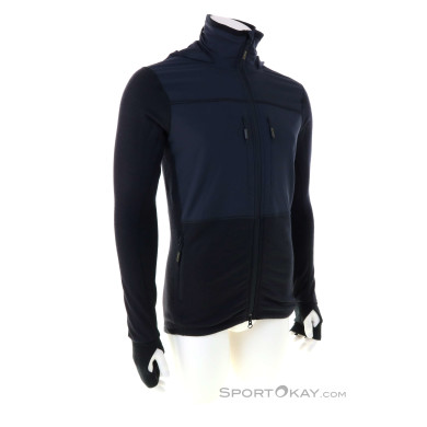 Devold Heroy Hybrid Merino Herren Jacke-Schwarz-M