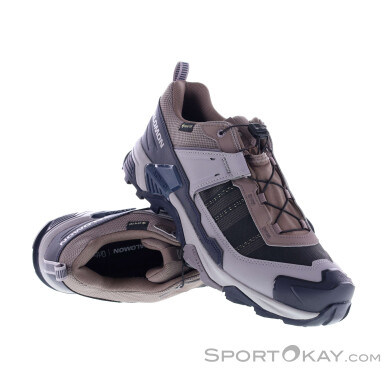 Salomon X Ultra 5 GTX Herren Wanderschuhe Gore-Tex-Braun-8,5