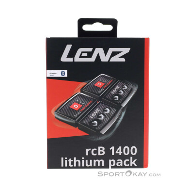 Lenz Lithium Pack rcB 1400 Akku Batterie-Schwarz-One Size