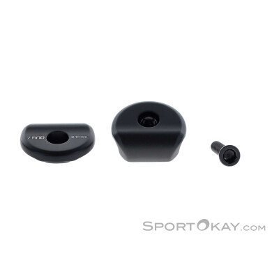 Trek 2-Bolt Seatpost Saddle Clamp Ears Sattelstütze Zubehör-Schwarz-7x10