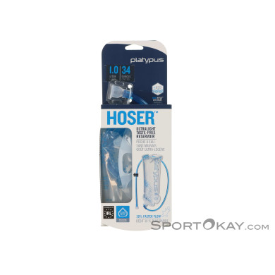 Platypus Hoser Reservoir 1l Trinkblase-Weiss-1