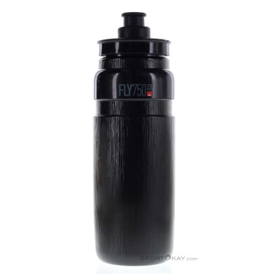 Elite Fly Tex 750ml Trinkflasche-Schwarz-One Size