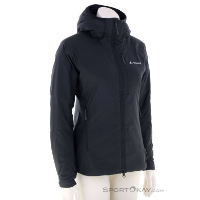 Vaude Monviso Warm Damen Isolationsjacke-Schwarz-38