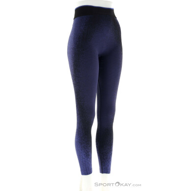 Odlo Performance Warm Blackcomb Damen Funktionshose-Dunkel-Blau-S