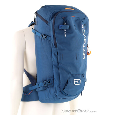 Ortovox Haute Route 40l Tourenrucksack-Blau-40