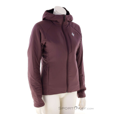 Black Diamond First Light Stretch Damen Isolationsjacke-Dunkel-Rot-M