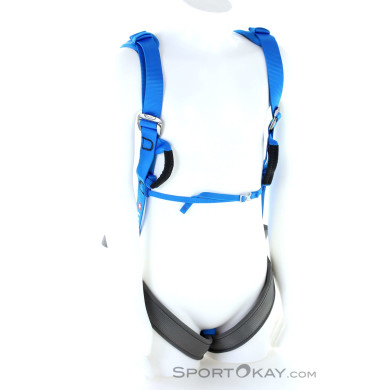 Ocun Doppler Kinder Klettergurt-Blau-One Size