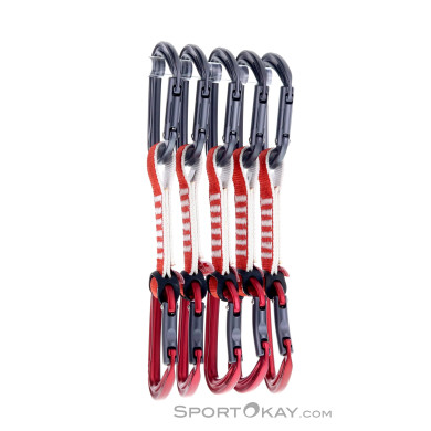 Ocun Hawk QD Zoom PA15/22 12cm 5er Expressschlingen-Set-Rot-12