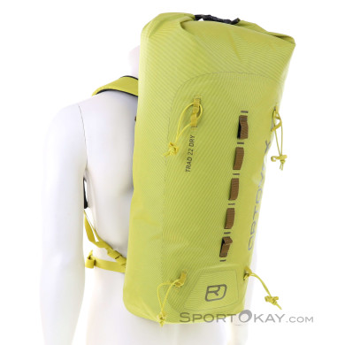 Ortovox Trad 22l Dry Rucksack-Grün-22