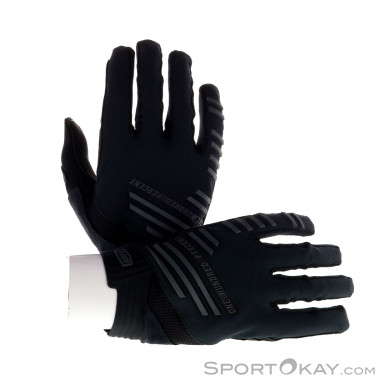 100% R-Core Bikehandschuhe-Schwarz-M