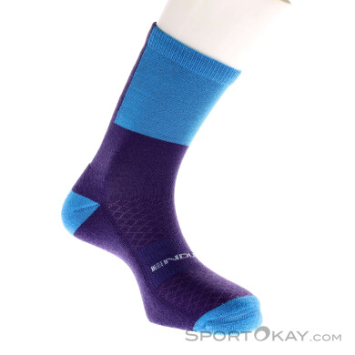 Endura Baabaa Merino Winter Herren Bikesocken-Lila-S-M