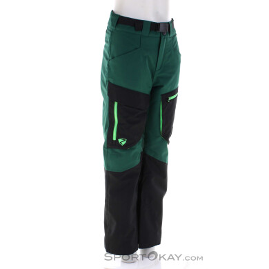 Ziener Akando Jun Kinder Skihose-Grün-128