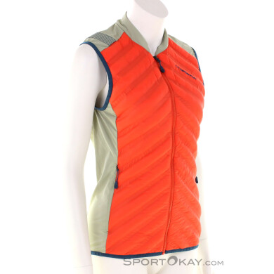 La Sportiva Alya Vest Damen Traillaufweste-Rot-M