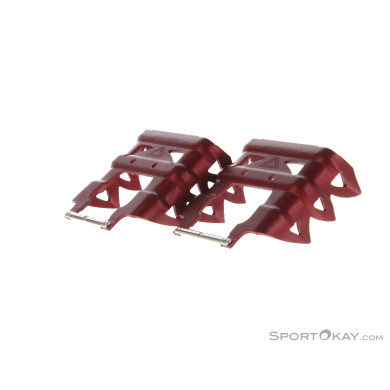 Dynafit Speed Crampon 78mm Harscheisen-Rot-One Size
