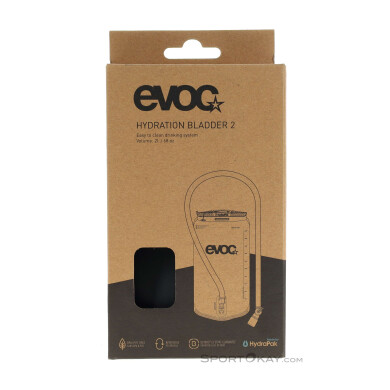 Evoc Hydration Bladder 2l Trinkblase-Dunkel-Grau-2