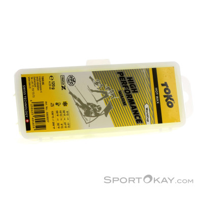 Toko World Cup High Performance Warm 120g Heisswachs-Gelb-120