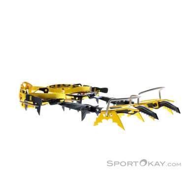 Grivel G20 Plus CrampOMatic Evo Steigeisen-Gelb-One Size