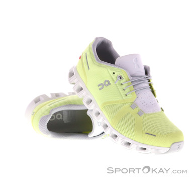 On Cloud 5 Herren Freizeitschuhe-Gelb-10