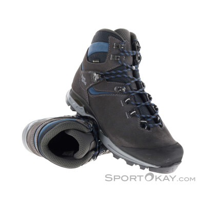 Hanwag Tatra Light Bunion Herren Trekkingschuhe Gore-Tex-Blau-9,5