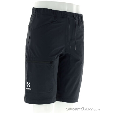 Haglöfs ROC Lite Standard Herren Klettershort-Schwarz-52
