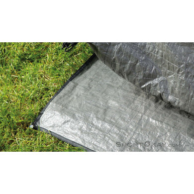Outwell Footprint Rockwell 4 Zeltunterlage-Grau-One Size
