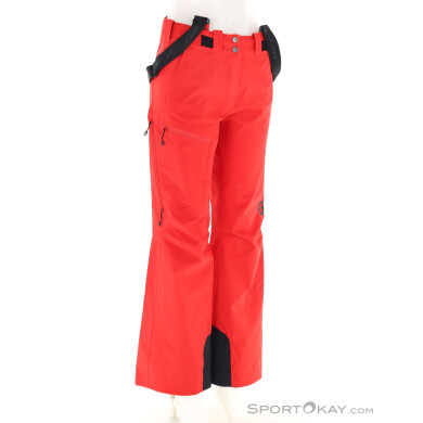 Scott Explorair 3L Damen Skihose-Rot-S