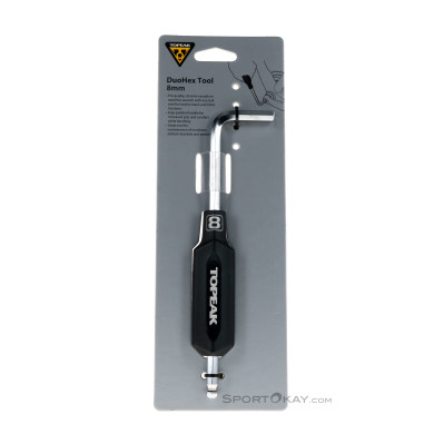 Topeak DuoHex 8mm Werkzeug-Schwarz-One Size