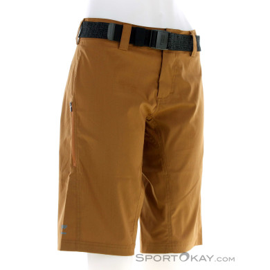 Mons Royale Virage Damen Bikeshort-Braun-S