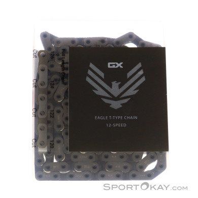 Sram GX Eagle PL T-Type 126GL 12-Fach Kette-Silber-One Size