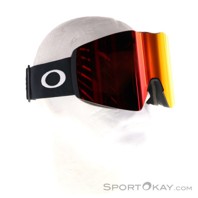 Oakley Fall Line L Skibrille-Orange-L