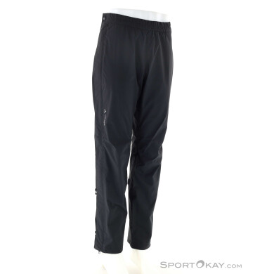 Vaude Yaras Rain IV Zip Herren Regenhose-Schwarz-XL