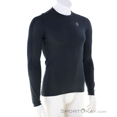 Fox Flexair Ascent L/S Herren Bikeshirt-Schwarz-L