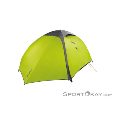 Salewa Atlas III 3-Personen Zelt-Grün-One Size