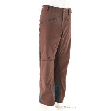 Ziener Rappold Herren Skihose-Braun-M
