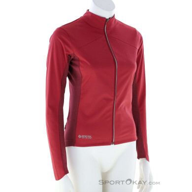 Mavic Mistral Damen Bikejacke-Dunkel-Rot-S