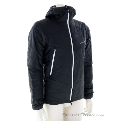 Ortovox Westalpen Swisswool Herren Outdoorjacke-Schwarz-XL