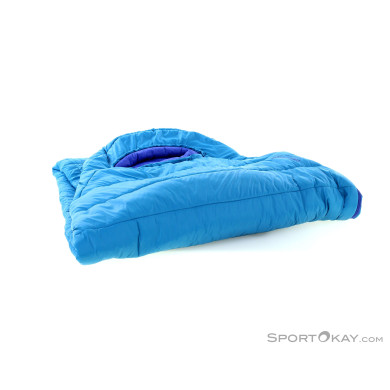 Therm-a-Rest Space Cowboy 7 Large Schlafsack links-Blau-L