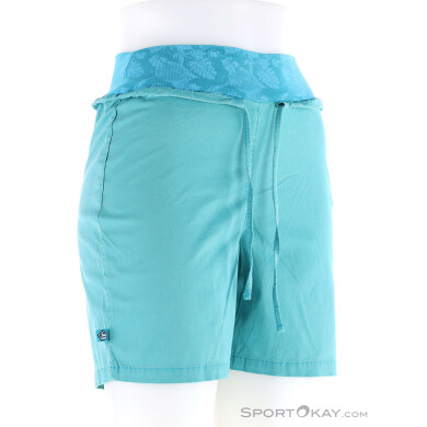 E9 Hit Damen Klettershort-Türkis-M