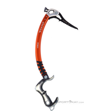 Camp X-Dream Alpine Eisgerät mit Hammer-Orange-One Size