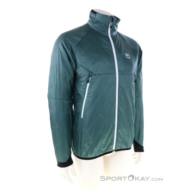 Ortovox Swisswool Piz Vial Herren Tourenjacke-Grün-XXL