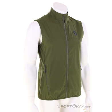 Scott Explorair Light WB Herren Outdoorweste-Oliv-Dunkelgrün-L