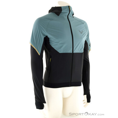Dynafit Alpine Hybrid Herren Laufjacke-Blau-XL