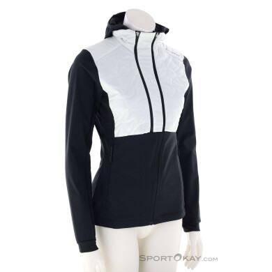 Löffler Hooded Hybrid Grace PL60 Damen Sweater-Schwarz-38